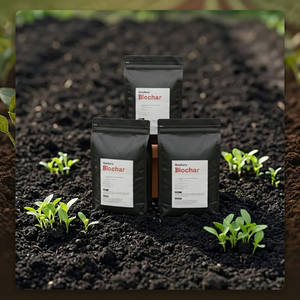 Neutura Biochar Granular, Fertilizante Biológico de Liberación Lenta, Mejorador de Suelo, 100% Puro, Uso Agrícola, Hecho en Jacarta Raya - Product Image 3