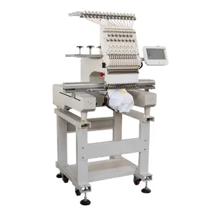 Automatic Computer One Head Multi Needle Cheap Hat Quilting Embroidery Machine China