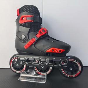 Patins à roulettes en ligne Feng Quan OEM/ODM à 3 roues pour adultes, patins à roulettes professionnels pour le freestyle, le slalom et la vitesse - Product Image 1