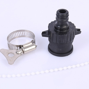 Conector de Grifo para Lavadora de Autos, de Plástico Amarillo y Aleación, Operación Manual, para Accesorios de Pistola de Agua - Product Image 2
