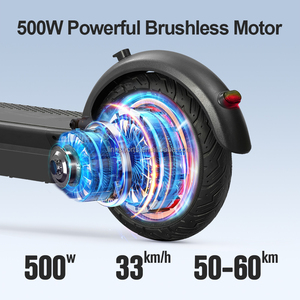 Free Shipping EU US Warehouse 10 Inch Long Range Affordable Waterproof 500W 36v 15ah Adult Customized Scooters - Product Image 4