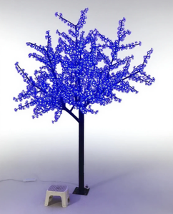 Đèn cây nhân tạo phát sáng hoa anh đào Cây mận đường phố vườn nhà cảnh quan đèn sáng tạo trang trí cây - Product Image 6