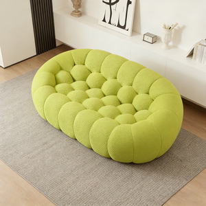 Productos para el Hogar de la Copa Mundial FIFA 2026, Muebles Modernos para Sala de Estar, Sofá Burbuja Colorido para Fanáticos - Product Image 1