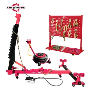 Xinjintuo nhà để xe cơ thể liên kết máy tự động khung cơ thể puller/khung gầm máy sửa chữa Jig - Product Image 1