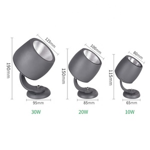 Đèn Pha <span class=keywords><strong>LED</strong></span> Ngoài Trời, Đèn Chiếu Sáng Tập Trung 20W Chống Thấm Nước Hàng Mới Về 2021 - Product Image 5