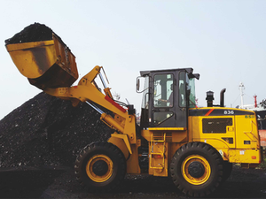 Chine usine toute nouvelle mini chargeuse sur pneus diesel 836 3 tonnes machine de terrassement <span class=keywords><strong>Martinique</strong></span> Suriname - Product Image 4