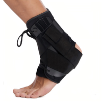 Attelle de cheville à compression réglable, sangle de maintien anti-entorse pour le sport, support de pied avec logo personnalisé