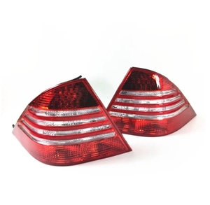 Bbmart ไฟท้ายรถยนต์ LED สำหรับ Mercedes Benz 2208200764อุปกรณ์เสริมรถยนต์รถยนต์ไฟท้ายด้านซ้าย <span class=keywords><strong>S280</strong></span> S320 S350 <span class=keywords><strong>W220</strong></span> S500 S430 - Product Image 3