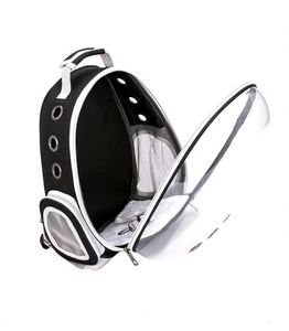Pet Dog <b>Backpack</b> Portable Outdoor Cat Dog Carrier Bag Travel Suitcase for Pet Travel Transparent Case - Product Image 4