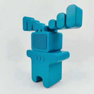 Giá Rẻ Màu Xanh Moose Động Vật Thiết Kế Mini Xách Tay Bluetooth Loa Cho Quà Tặng Hot Bán Không Dây Thiết Bị Âm Thanh - Product Image 1