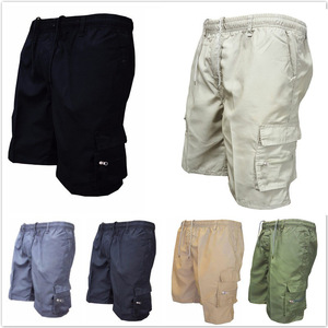 Nouveauté Été 2026 – Short <span class=keywords><strong>Cargo</strong></span> Décontracté pour <span class=keywords><strong>Homme</strong></span>, Coupe Ample avec Cordon de Serrage, Idéal pour le Travail et les Activités Sportives en Extérieur - Product Image 1