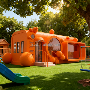 Maison capsule spatiale créative <span class=keywords><strong>de</strong></span> 43 m² |   Maison mobile préfabriquée <span class=keywords><strong>de</strong></span> luxe avec salle <span class=keywords><strong>de</strong></span> bain intelligente pour complexe hôtelier <span class=keywords><strong>de</strong></span> parc à thème - Product Image 1