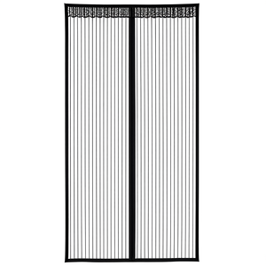 Moustiquaire magnétique Myrva en nylon, résistante aux insectes, facile à installer, pour porte et fenêtre, design traditionnel - Product Image 1