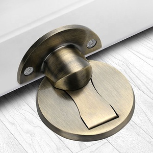 Butée de <span class=keywords><strong>porte</strong></span> magnétique moderne avec support de butée de <span class=keywords><strong>porte</strong></span> à poinçonnage gratuit pour portes intérieures - Product Image 5