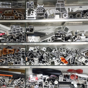 โปรไฟล์อะลูมิเนียม Hao Zheng 6063 งานอัดขึ้นรูป CNC ชิ้นส่วนอุตสาหกรรมแบบกำหนดเอง  งานชุบผิวแบบอะโนไดซ์ - Product Image 5