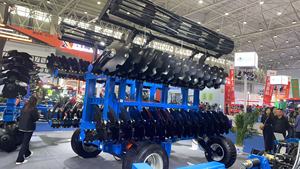 Motoculteur à grande vitesse 475, cultivateur à disques haute performance, herse robuste, rouleau à disques pour la culture agricole, équipement de machinerie agricole - Product Image 2
