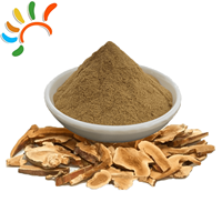 Extrait naturel de poudre de racine d'astragale de qualité alimentaire 10% -98% emballage de tambour pur d'astragaloside IV