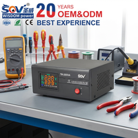 Régulateur/Stabilisateur de tension électronique monophasé 5 KVA d'origine usine, modèle AVR SVC TM 220V/100V-270V pour usage domestique
