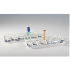 Support pour tubes à essai en plastique, support pour tubes à essai de laboratoire - Product Image 1