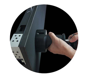 Pantalla <span class=keywords><strong>de</strong></span> pared <span class=keywords><strong>de</strong></span> video LED <span class=keywords><strong>de</strong></span> instalación fija P3.91 para interiores Mantenimiento frontal <span class=keywords><strong>de</strong></span> 1000x250mm para <span class=keywords><strong>agencias</strong></span> minoristas y OEM - Product Image 6