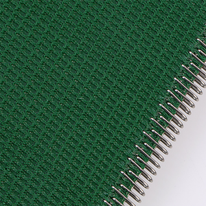 Nastro Trasportatore Industriale Regolabile in Velocità in PU/Nylon/Gomma/PVC Nero con Forte Adesione tra gli Strati Nuovo - Product Image 1