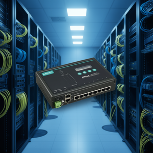 Servidor de Dispositivos Seriales Moxa NPort 5650-8-DT-J, Módulo de Comunicación Ethernet de 8 Puertos - Product Image 3