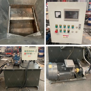 <strong>Scrap</strong> <strong>Metal</strong> Baler <strong>Sale</strong> Zinc Alloy Sprue Briquetting Machine Bronze Chips <strong>Compactor</strong> - Product Image 4