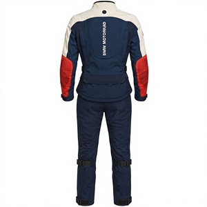 ชุดแข่งรถผู้หญิง Bm Womens Textile Racing Suit Heritage/Urban 1 ชิ้น ทำจากหนังวัว/ผ้าคอร์ดูร่า Kangaroo สำหรับขี่มอเตอร์ไซค์/แข่งรถบนสนาม/จั๊มสูท/ชุดแข่งรถ มาตรฐาน CE - Product Image 2