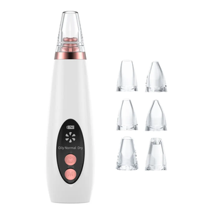 Appareil de beauté multifonction à aspiration sous vide avec tête de <span class=keywords><strong>brosse</strong></span> <span class=keywords><strong>rotative</strong></span> + aspiration à pression négative pour purifier en profondeur les pores - Product Image 2