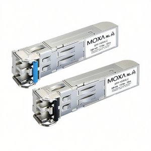 โมซ่า SFP-1GLXLC-T 1G อุปกรณ์รับส่งสัญญาณออปติคอลโมดูลอีเธอร์เน็ตอุตสาหกรรมแบบโหมดเดี่ยว 1310 นาโนเมตร 120 มผลิตในไต้หวัน - Product Image 2