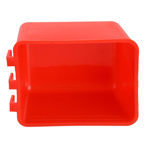 Gobelets pour cage à pigeons avec abreuvoir, légers et durables, en plastique, fournitures pour oiseaux pour pigeons - Product Image 1