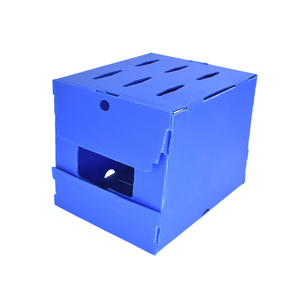 PP Hollow Board Corrugated Plastic <b>Sheet</b> 2-12mm PP Panel for Folding Box Returnable Container Collapsible Storage Bin Material - Product Image 1