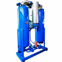 Secador de Aire por Adsorción de Micro-Calor, Control PLC, Diseño de Acero Inoxidable/Metal Resistente a la Oxidación |   Rendimiento Estable y Eficiente a Largo Plazo