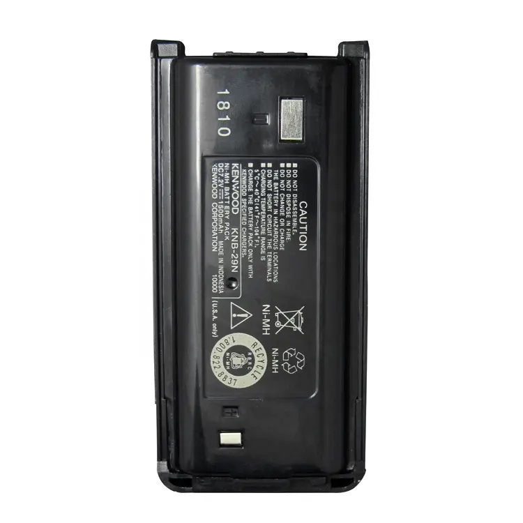 Kenwood KNB-29N TK-2207/TK-3207 1500MAh NiMH Di Động Hai Chiều Đài Phát Thanh Walkie Talkie Pin