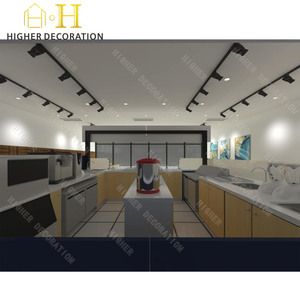 Design Moderno <span class=keywords><strong>per</strong></span> Caffetterie con Finitura Effetto Legno, Banconi <span class=keywords><strong>per</strong></span> <span class=keywords><strong>Bar</strong></span> con Spazio di Stoccaggio <span class=keywords><strong>per</strong></span> Caffetteria - Product Image 3