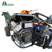 Fendeuse de bois à moteur à essence 50T, qualité commerciale, portable, certifiée CE/EPA, fendeuse de bois hydraulique avec moteur électrique