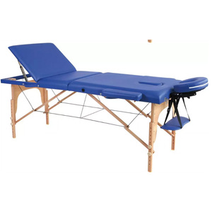 <span class=keywords><strong>Table</strong></span> <span class=keywords><strong>de</strong></span> <span class=keywords><strong>massage</strong></span> 3 parties, <span class=keywords><strong>en</strong></span> <span class=keywords><strong>bois</strong></span> <span class=keywords><strong>de</strong></span> hêtre, portable, livraison gratuite, meilleure qualité - Product Image 5