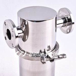 Haute pression 30bar alimentaire Garde purificateur d'air filtre nouvel état acier inoxydable 304 316 316L filtre à air au gaz naturel - Product Image 2