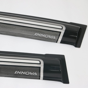 กันสาดประตูหน้าต่างรถยนต์ KQD ขายดีจากโรงงาน ผลิตตามสั่ง สำหรับรถยนต์โตโยต้า อินโนวา ปี 2016 ขึ้นไป - Product Image 1