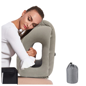 Air Inflatable Multifunction Neck <strong>Pillows</strong> <strong>Travel</strong> Head Chin Cervical <strong>Travel</strong> Neck <strong>Pillow</strong> for <strong>Kids</strong> Adults - Product Image 1