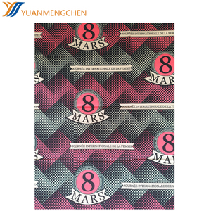 Tissu en jersey double face respirant et écologique en coton tissé batik 100 % personnalisé, idéal pour les vêtements de <span class=keywords><strong>bébé</strong></span> et les bandes de taille pour enfants - Product Image 5