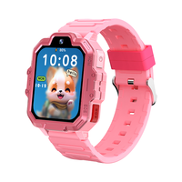 Rastreador GPS Reloj inteligente para niños Red 4G Nuevo diseño Antena LDS Videollamada Juegos de rompecabezas Reloj inteligente