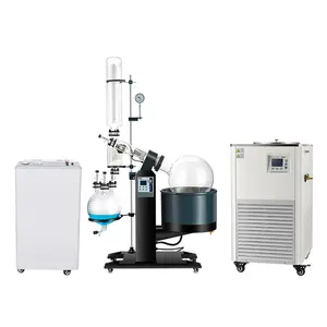 Hot Recommended Rotovap Rotavapor 20L Vacuum Chemical Industrial Rotary Evaporator With Chiller and Vacuum Pump