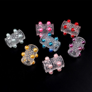 Auster Medical Cock Ring Set 8 perles Dragon échelle Design perle étendue épaissie mâle Sex Toy Stimulation adulte - Product Image 4