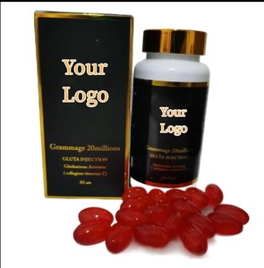 Efficiënte Huid Whitening Capsule Voor Zwarte Huid Collageen Verminderen Melanine Lichaam Whitening <span class=keywords><strong>Capsules</strong></span> - Product Image 1