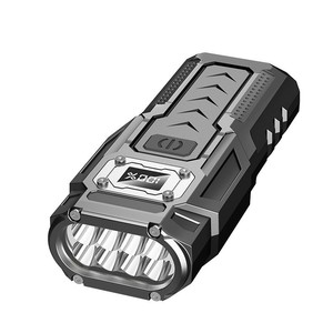LED Multi Functional Magnetic <b>Flashlight</b> 1200mAh <b>Rechargeable</b> Battery Outdoor Emergency Work Light Power Bank - Product Image 5