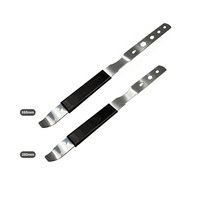 Couteau à découper pour béton et mastic, outil manuel multifonctionnel en acier inoxydable pour mélanger la peinture et nettoyer les pinceaux
