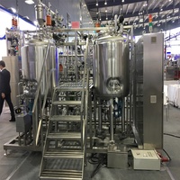 JOSTON Détergent liquide eau 50 l Système de mélange sous vide Contrôle de température de qualité alimentaire