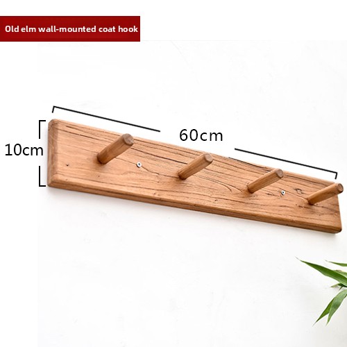 Patère ancienne en orme