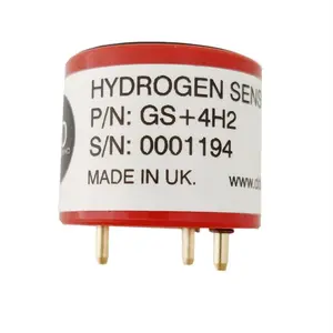 compact Industrial electrochemistry H2 sensor british DD sensor gas range 0-1000ppm GS+4H2 hydrogen sensor